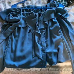 Bran new off shoulder blouse